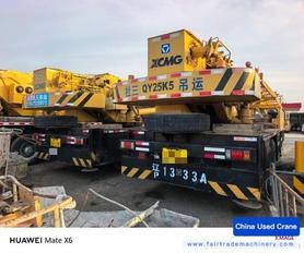 Buy XCMG QY20G Used Crane / 2 Buy XCMG QY20G Used Crane / 2